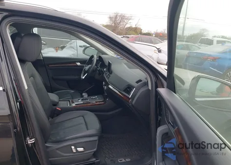 2020 Audi Q5 Premium 45 Tfsi Quattro S Tronic z USA, uszkodzony, nr VIN WA1ANAFY5L2037248